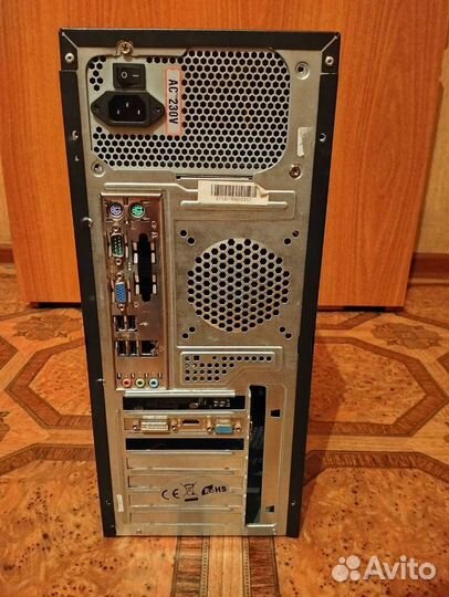 Компьютер. Системный блок