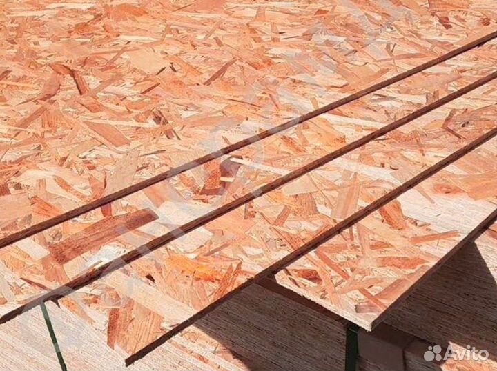 OSB-3 плита 9мм 1,25*2,5
