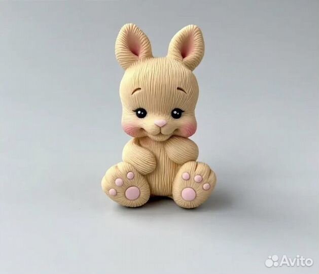 Молд силиконовый зайка