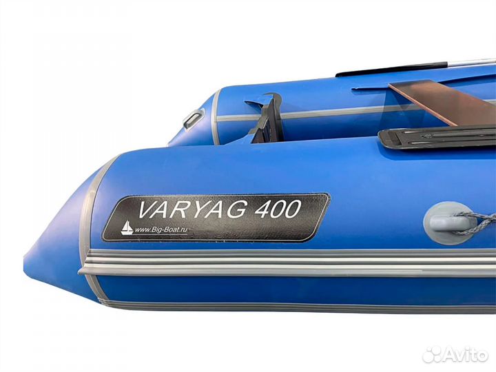 Лодка пвх BIG boat Varyag 400