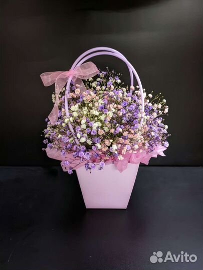 Гипсофила. Букет гипсофилы