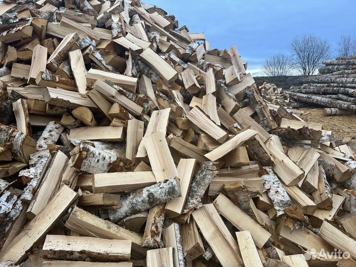 Дрова колотые
