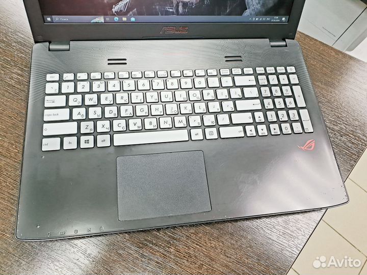 Игровой ноутбук Asus ROG Core i7