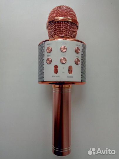 Микрофон-караоке bluetooth новый