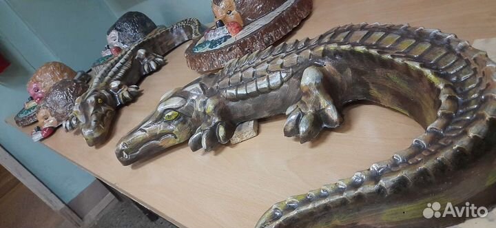 Садовые фигуры из бетона