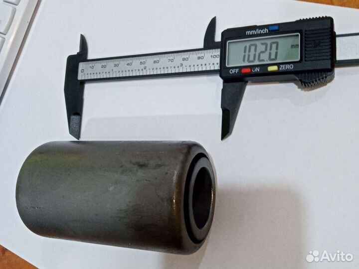 Сайлентблок полурессоры BPW 30х57х102