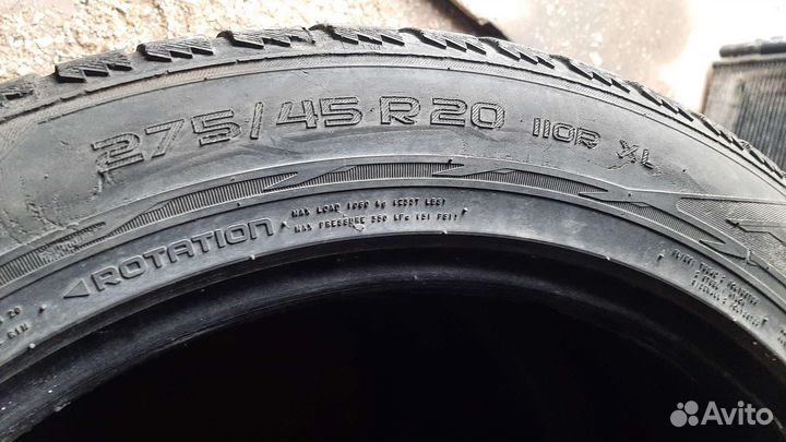 Nokian Tyres Hakkapeliitta R SUV 275/45 R20 110R