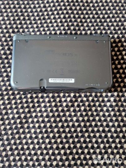 Nintendo 3ds new xl черный pal