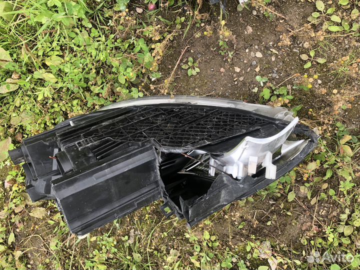 Фара skoda octavia a5