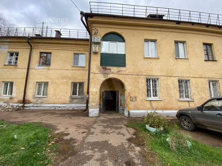 Комната 19,6 м² в 1-к., 1/2 эт.