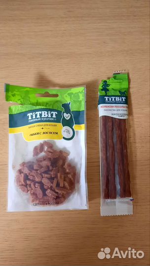 Сухой корм, наполнитель, лакомства для кошек