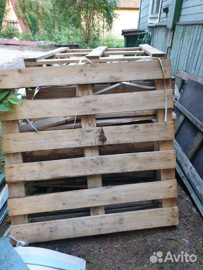 Поддоны деревянные бу продать