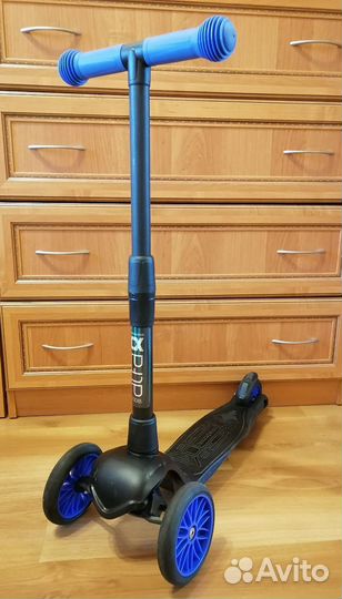 Самокат детский трехколесный