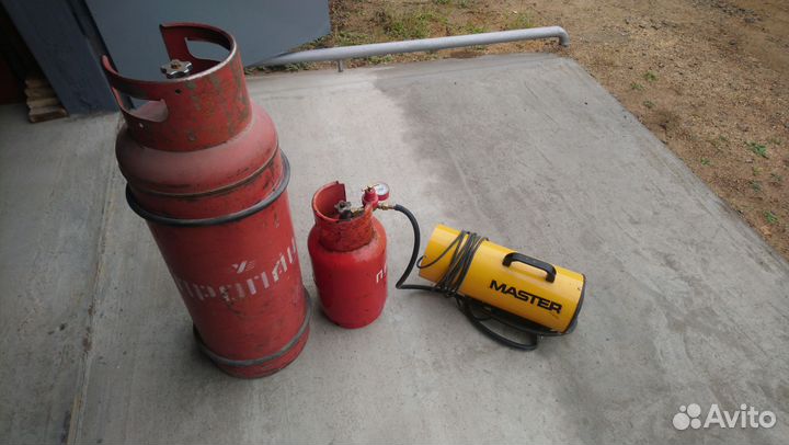 Газовый баллон