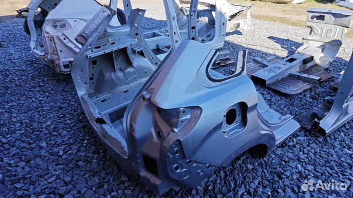 Задняя часть кузова LADA X-Ray Cross 1.6 H4MD 2022