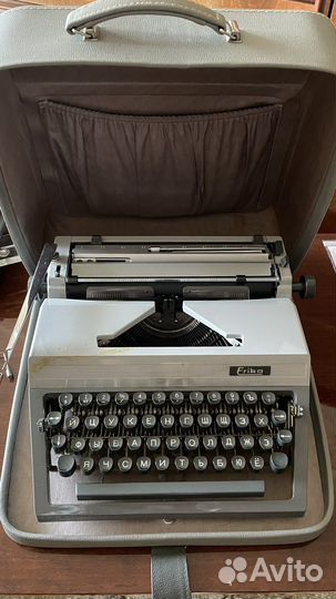 Печатная машинка Erika