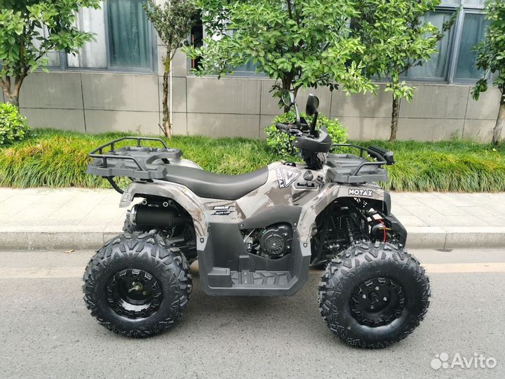 Квадроцикл бензиновый motax ATV Grizlik T200 LUX с