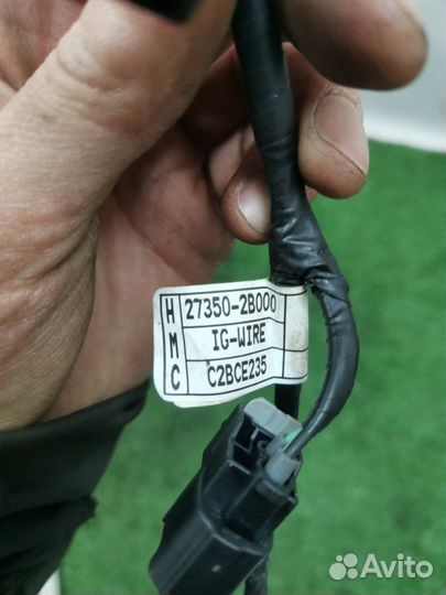 Проводка катушек зажигания Kia Ceed хетчбэк 1.4