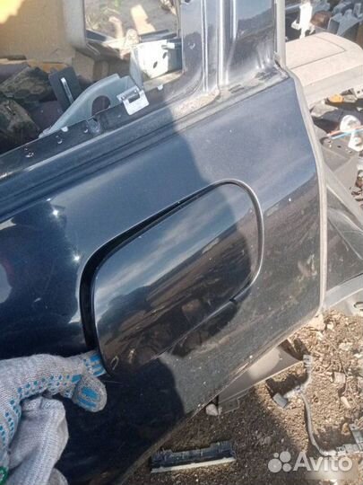 Лючок бензобака Volkswagen Touareg 2002