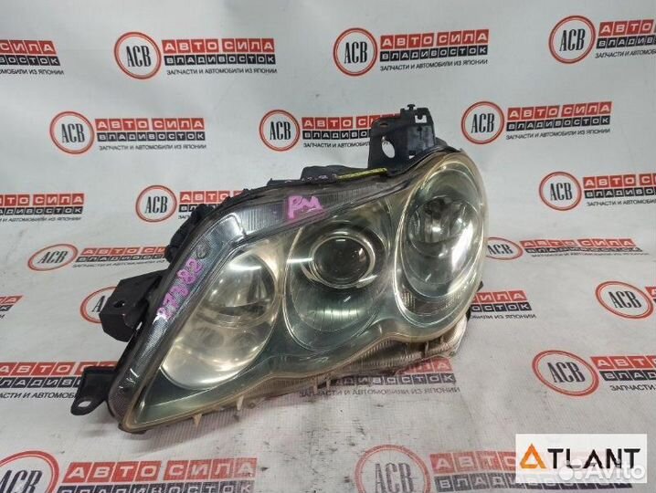 Фара левая toyota mark X