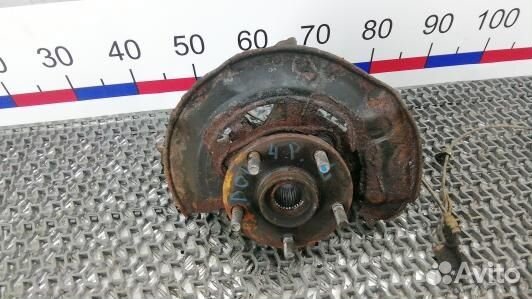 Ступица передняя левая toyota RAV 4 ZSA3 (DOL04K90