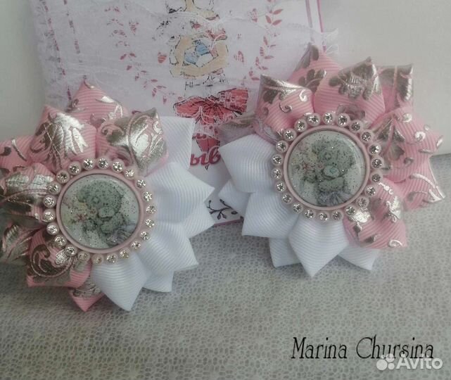 Бантики Мишка