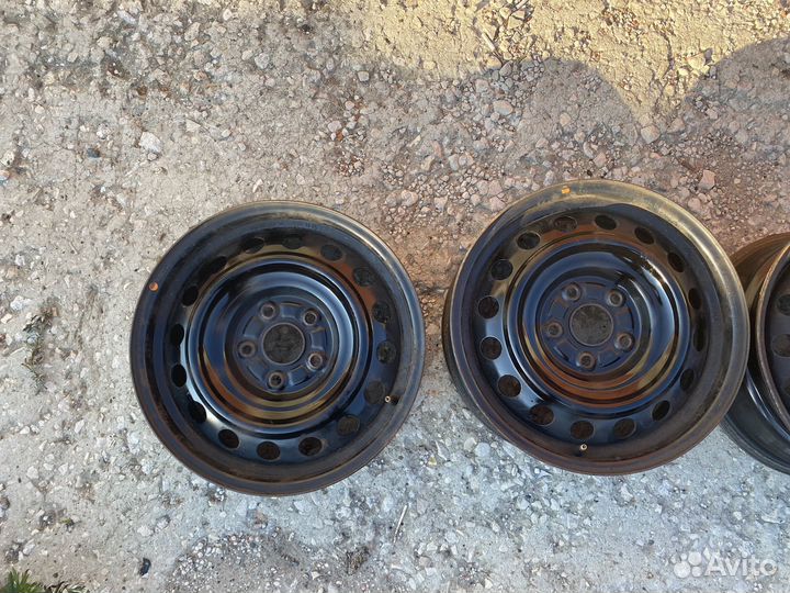 Диски Штамп/R16/Toyota Corolla/разболтовка 5x114,3