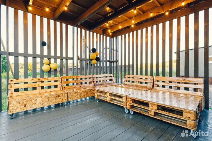 Аренда Летняя беседка до 20 человек