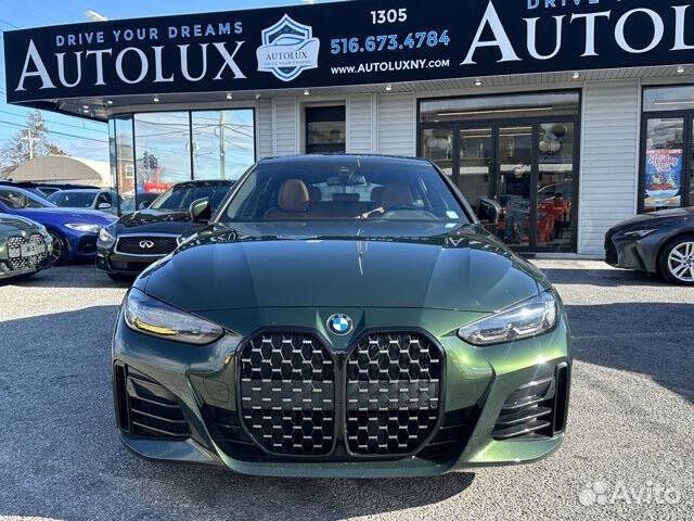 BMW 4 серия Gran Coupe 2.0 AT, 2022, 30 000 км