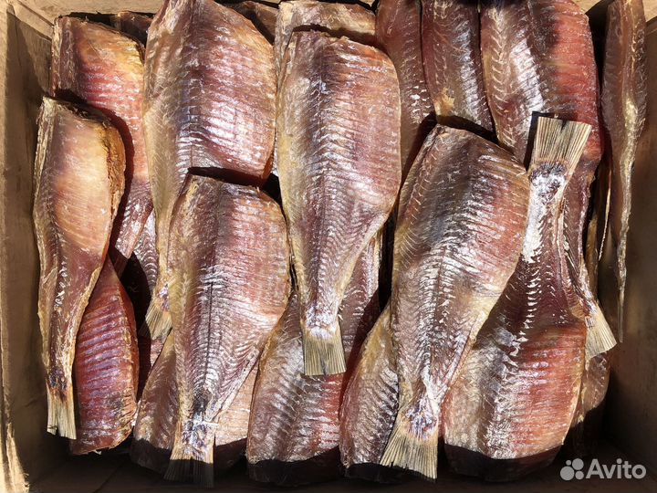 Тушка воблы с икрой чищенная (опт)