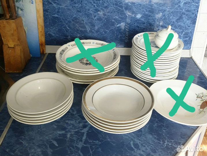 Фарфоровая посуда СССР