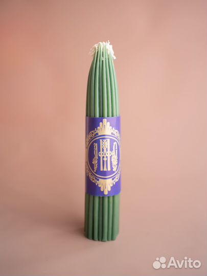 Конусные свечи