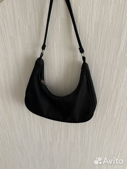 Сумка багет винтаж