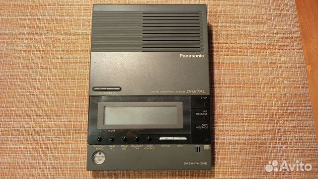 Автоответчик Panasonic KX-T8000MB (Japan)