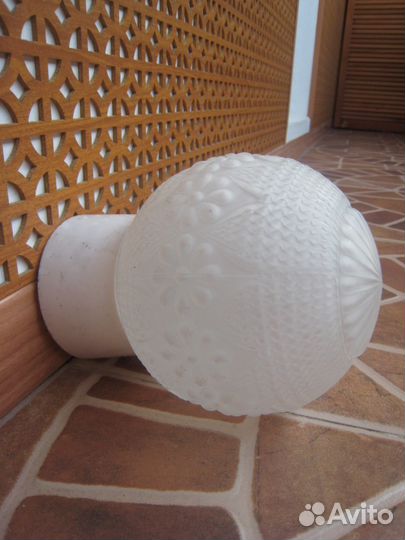 Светильники Шарик Чехия и светодиод. feron al3006