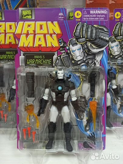 Фигурка Marvel Legends Retro Collection War Machin