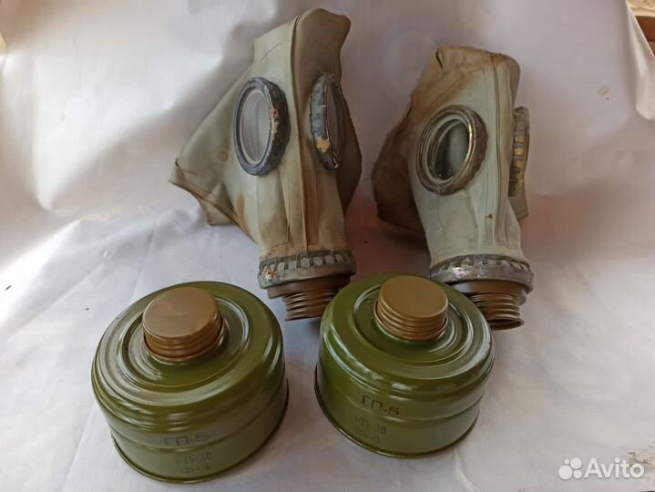 Противогаз СССР