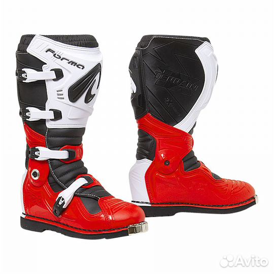 Мотоботы Forma terrain evolution TX RED/white 39