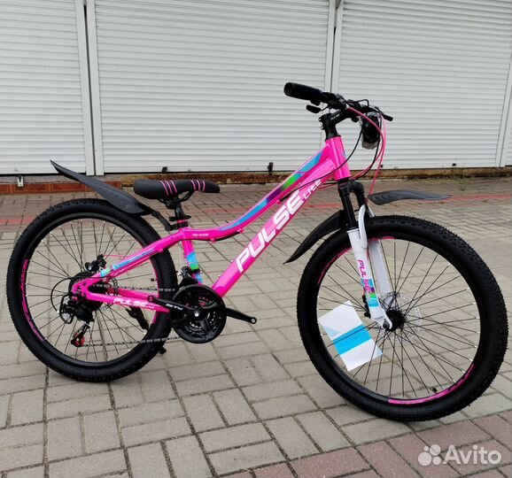 Велосипед подростковый 24