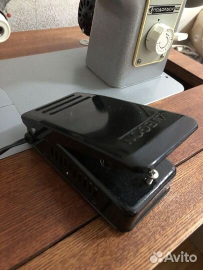 Швейная машинка подольск 142