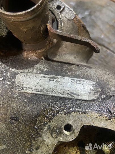 Корпус коробки М72 (запчасти)