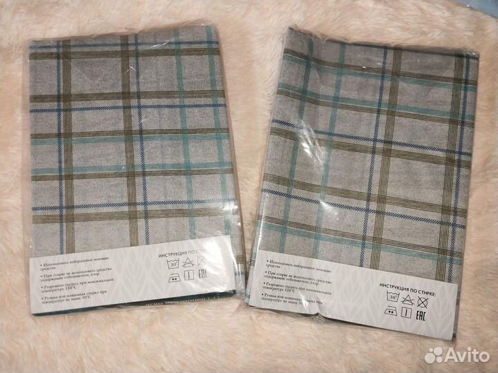 Комплект постельного белья 1,5 сп. новый