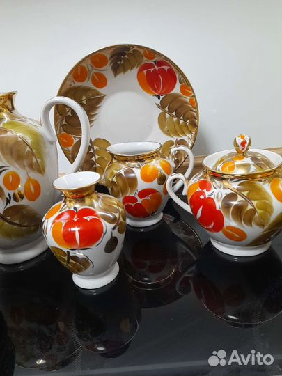 Сервиз кофейный лфз