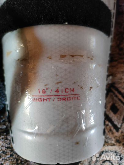 Щитки хоккейные Bauer