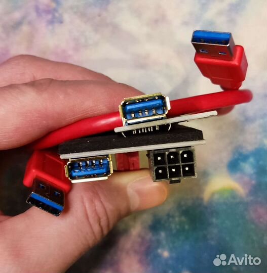 Райзер pci e x16