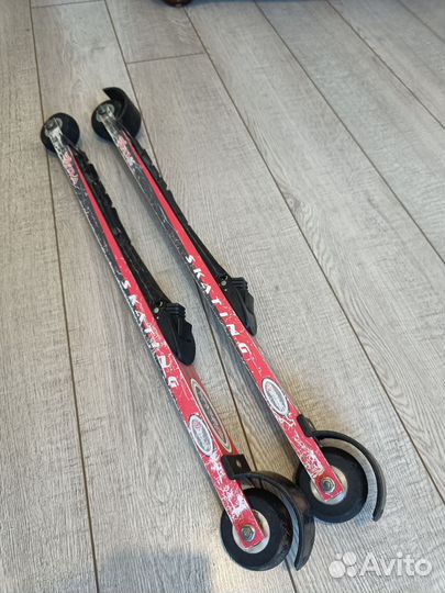 Лыжероллеры elva