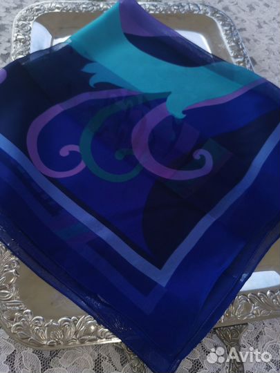 Италия винтажный платок