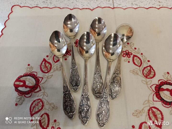 Столовые приборы мельхиор СССР