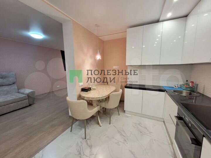 1-к. квартира, 36,7 м², 15/23 эт.