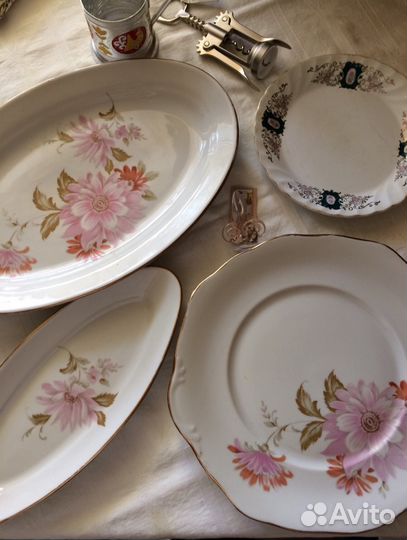 Праздничные блюда Дулево